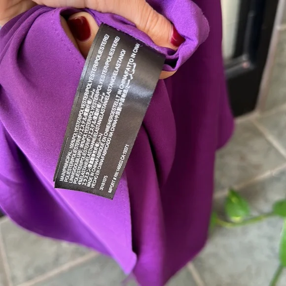 NWOT Keepsake the Label purple lined dress - Picture 6 of 6